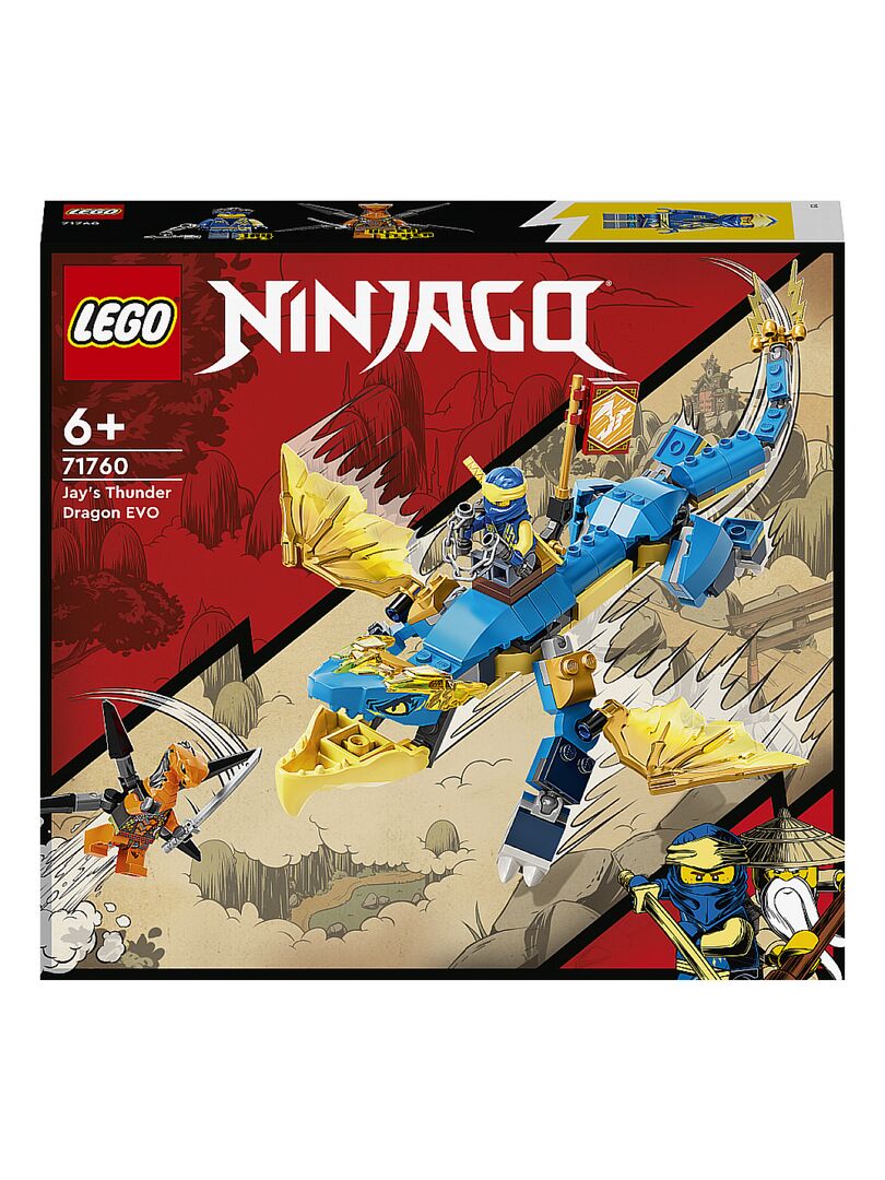 71760 Lévolution Dragon Du Tonnerre De Jay 'lego®' Ninjago® - N/A - Kiabi -  18.99€