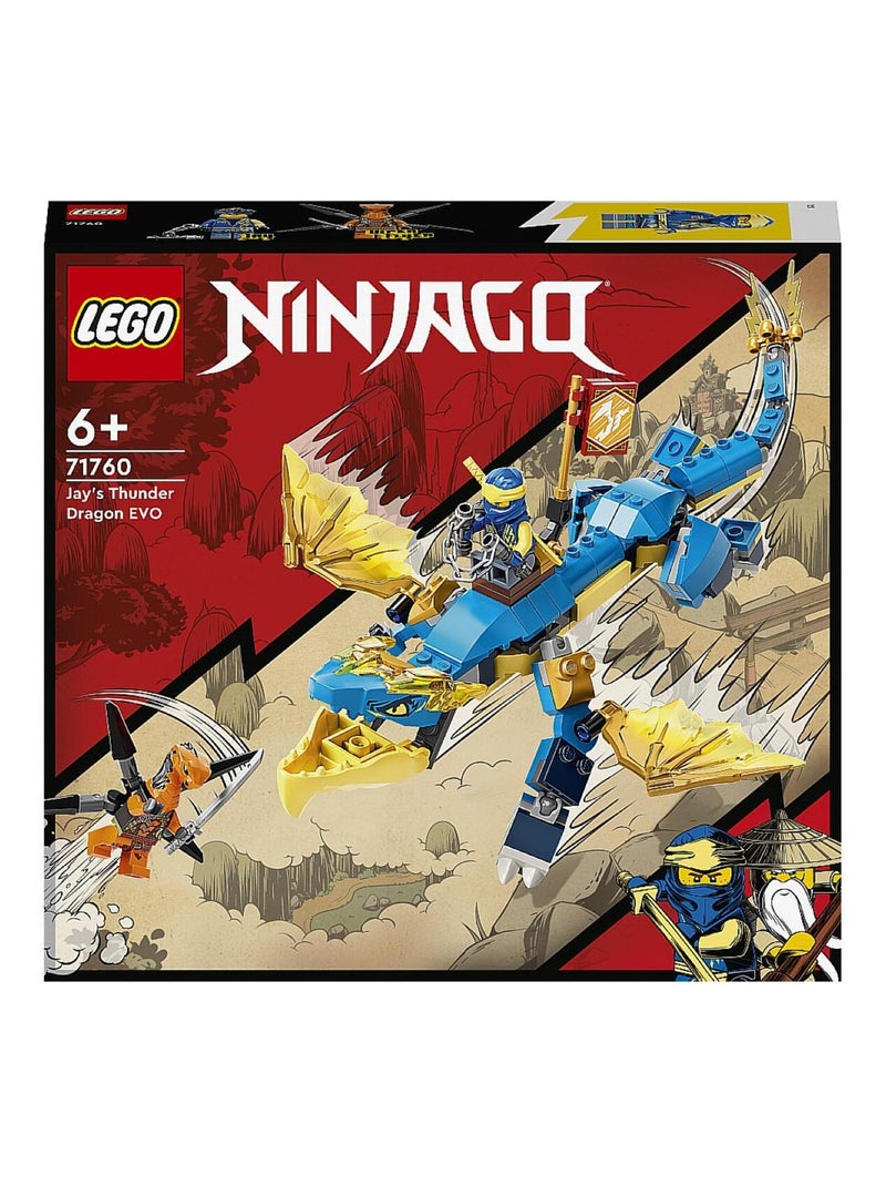 71760 Lévolution Dragon Du Tonnerre De Jay 'lego®' Ninjago® N/A - Kiabi