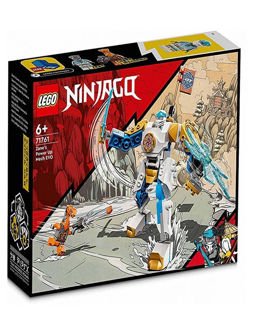 71761 L'évolution Robot De Puissance De Zane 'lego®' Ninjago® - Kiabi