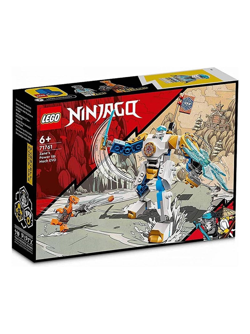 71761 L'évolution Robot De Puissance De Zane 'lego®' Ninjago® N/A - Kiabi