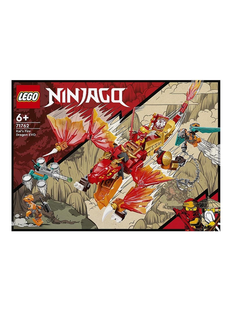 71762 Lévolution Dragon De Feu De Kai 'lego®' Ninjago® N/A - Kiabi