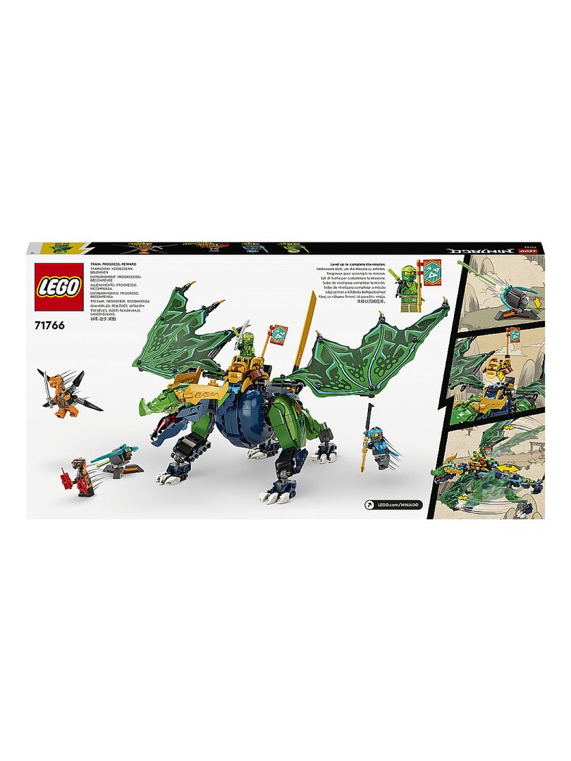 71766 Le Dragon Légendaire De Lloyd 'lego®' Ninjago® N/A - Kiabi