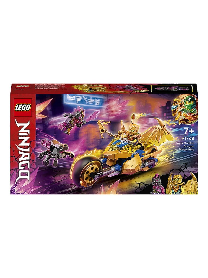 71768 La Moto Dragon Dor De Jay ® Ninjago® N/A - Kiabi