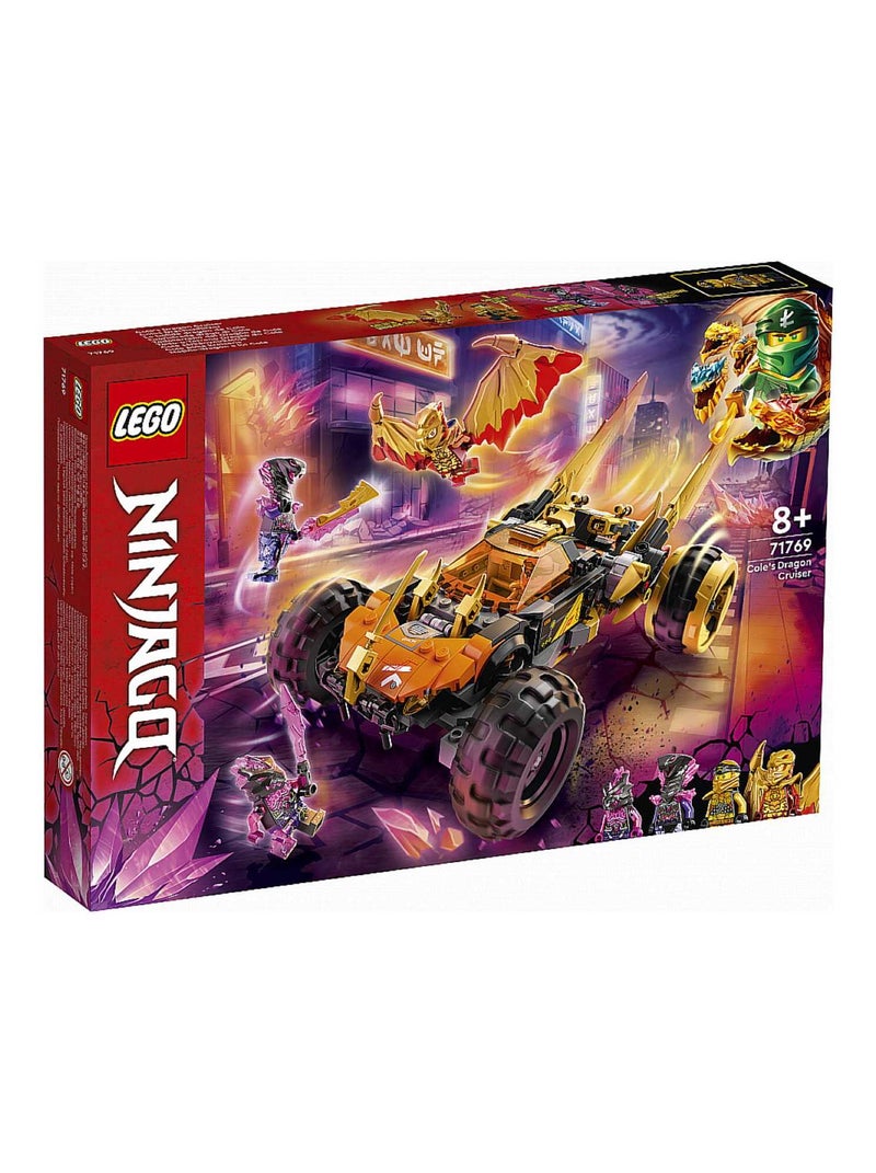 71769 Le Bolide Dragon De Cole ® Ninjago® N/A - Kiabi