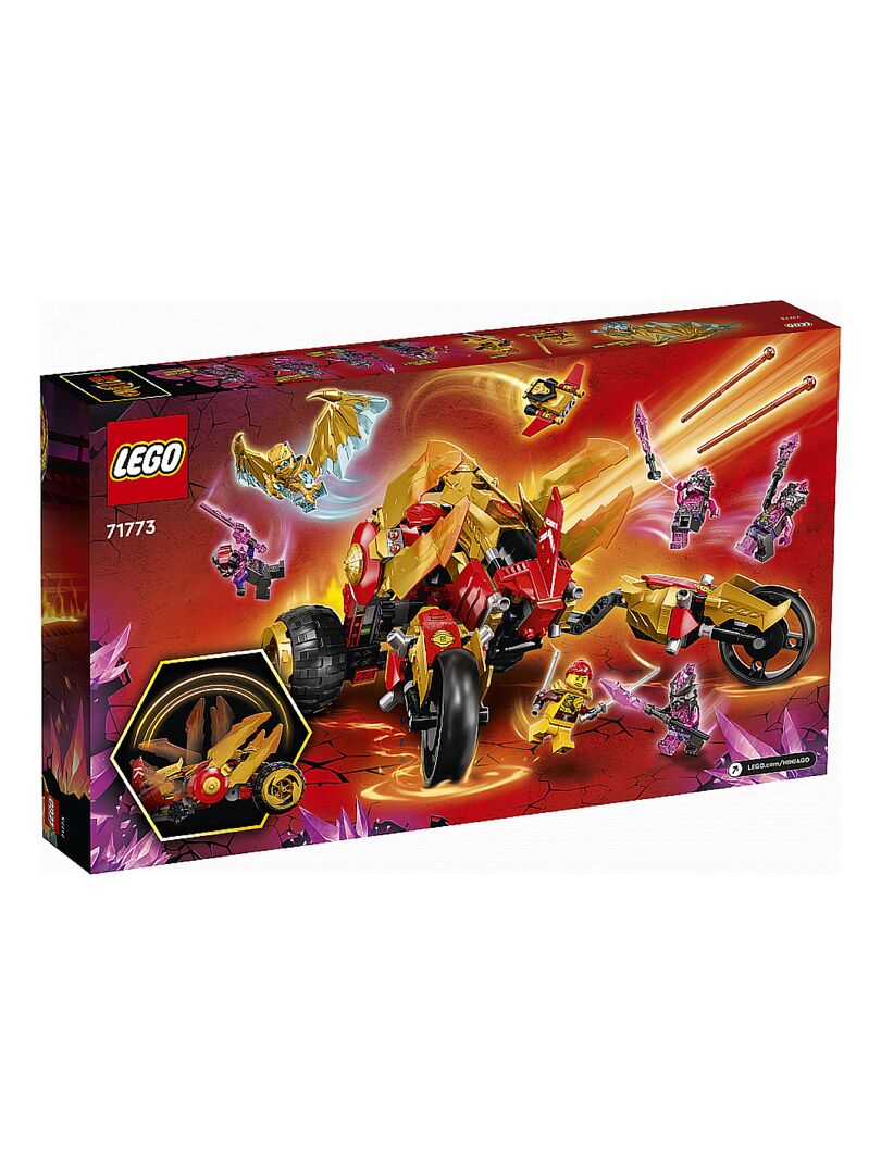 71773 Le Tout-terrain Dragon Dor De Kai ® Ninjago® N/A - Kiabi