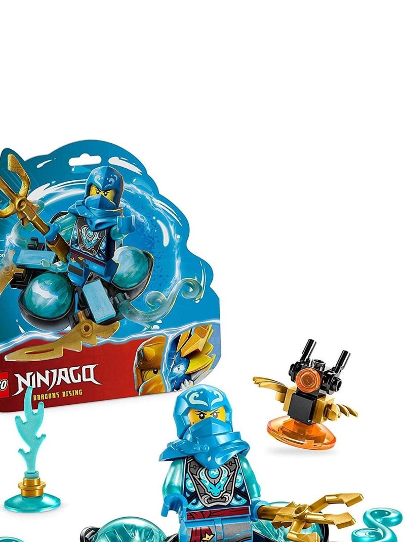 71778 Le dérapage spinjitzu : le pouvoir du dragon de nya N/A - Kiabi