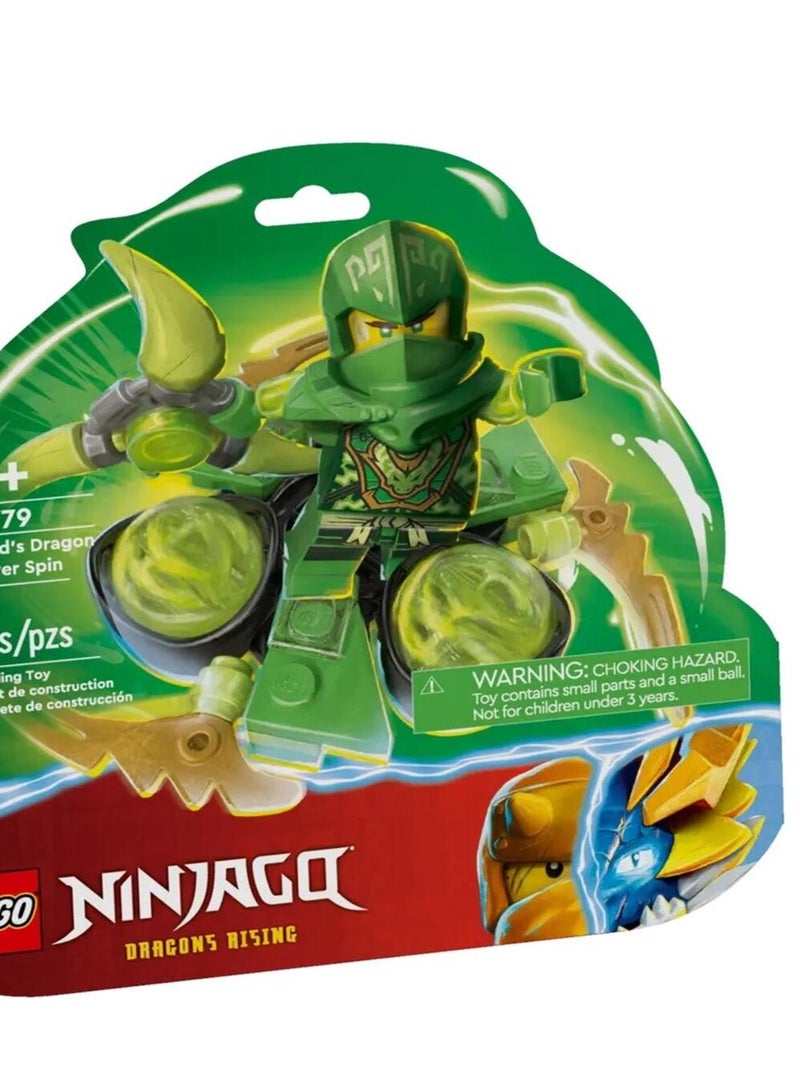 71779 Le tourbillon spinjitzu : le pouvoir du dragon de lloyd N/A - Kiabi