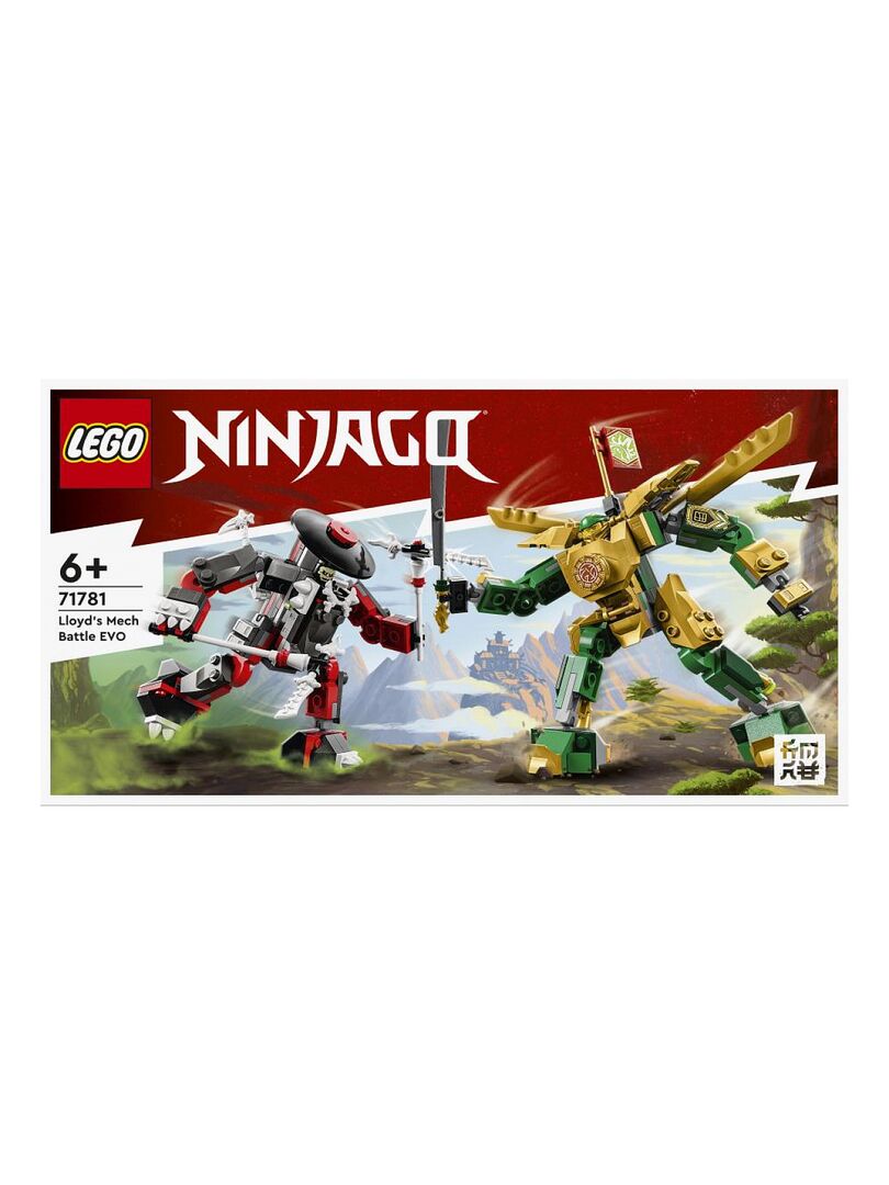 71781 Le Combat Des Robots De Lloyd – Évolution Lego® Ninjago® - N