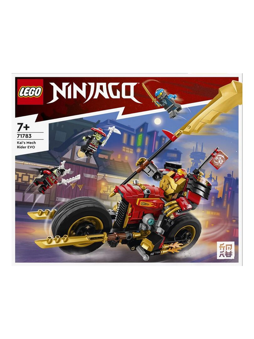 71783 La Moto Du robot De Kai – Évolution Lego® Ninjago® - N/A