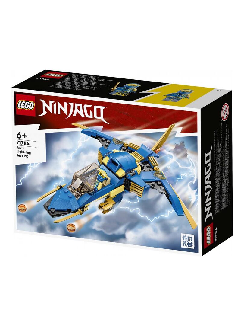 71784 Le Jet Supersonique De Jay – Évolution Lego® Ninjago® - N/A - Kiabi -  12.19€