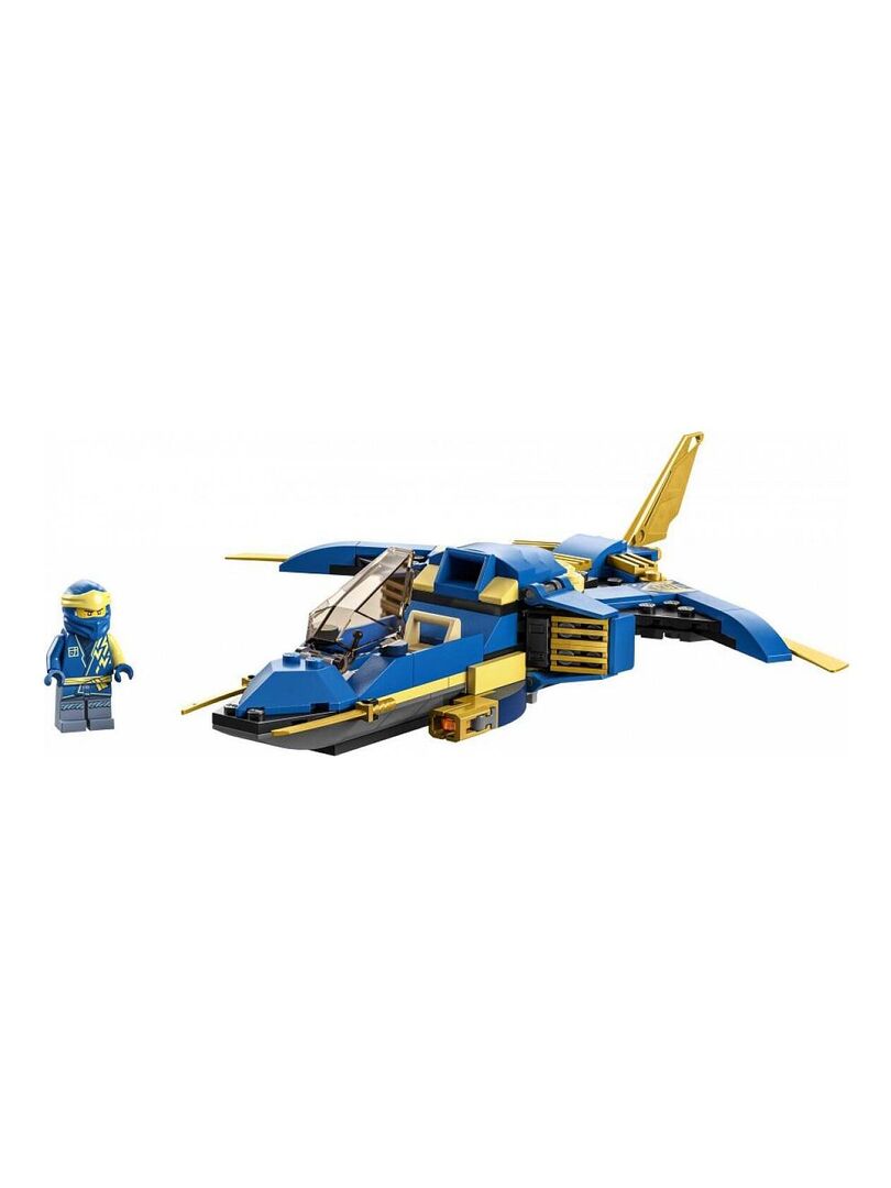 71784 Le Jet Supersonique De Jay volution Lego Ninjago N A