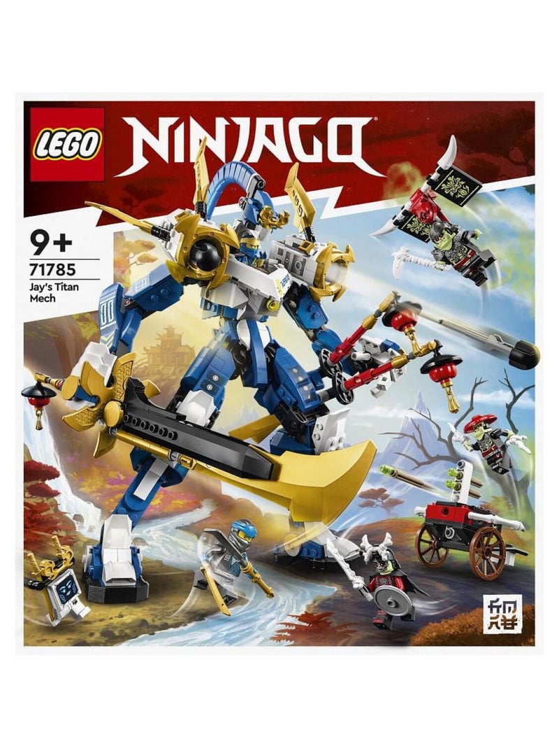 71785 Le Robot Titan De Jay Lego® Ninjago® N/A - Kiabi