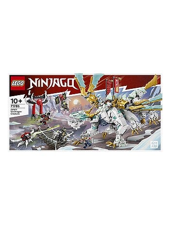71786 La Créature Dragon De Glace De Zane Lego® Ninjago® - Kiabi