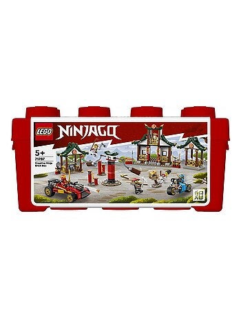 71787 La Boîte De Briques Créatives Ninja Lego® Ninjago® - Kiabi