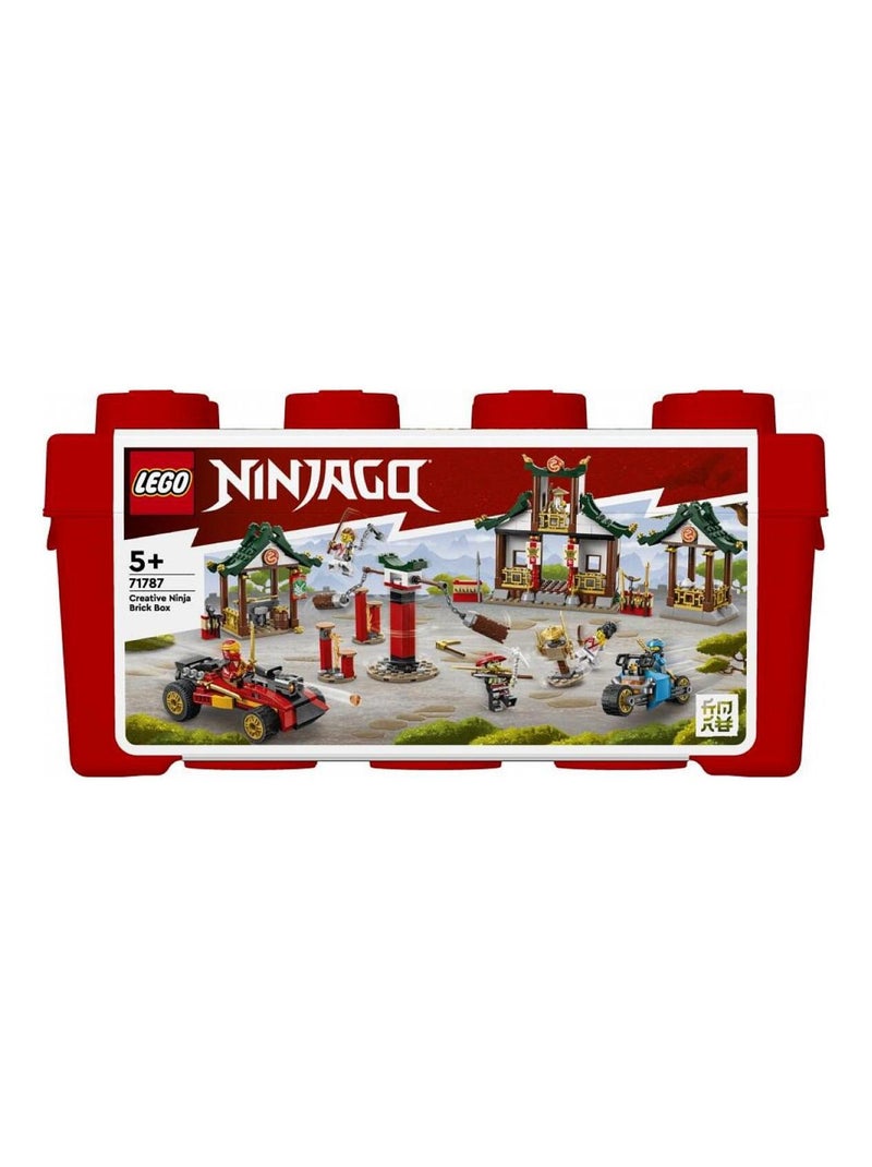 71787 La Boîte De Briques Créatives Ninja Lego® Ninjago® N/A - Kiabi