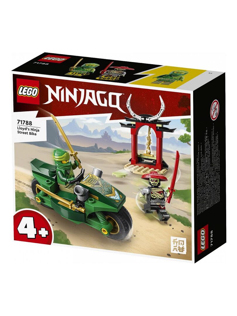 LEGO® NINJAGO 71788 La Moto Ninja de Lloyd, Jouet Enfants 4 Ans