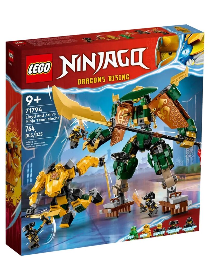 Décoration Lego Ninjago pour table d'anniversaire