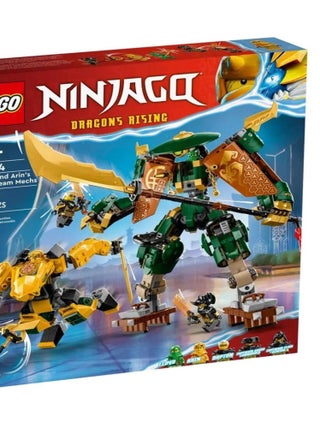 71794 Lego Ninjago - L equipe de robots des ninjas lloyd et arin