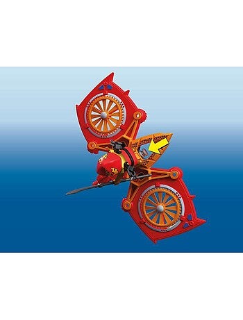 71833 'playmobil' super-héros et son drone contre un ninja
