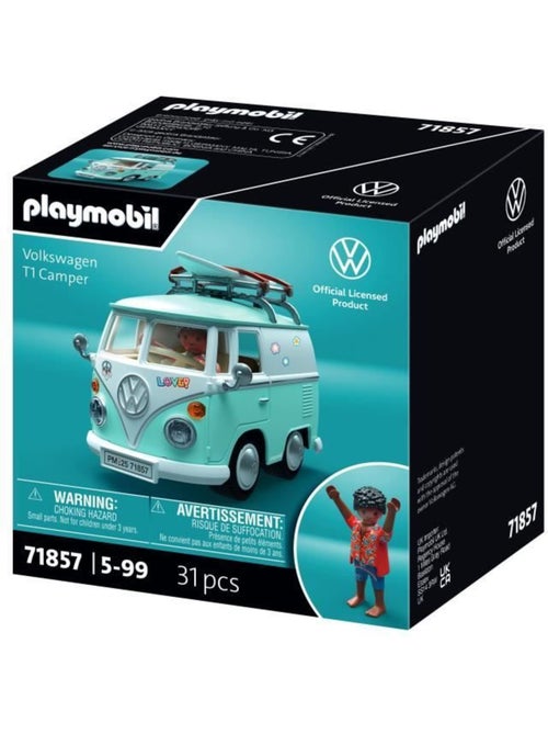 71857 'playmobil' volkswagen t1 camper 'playmobil' icon cars - Kiabi