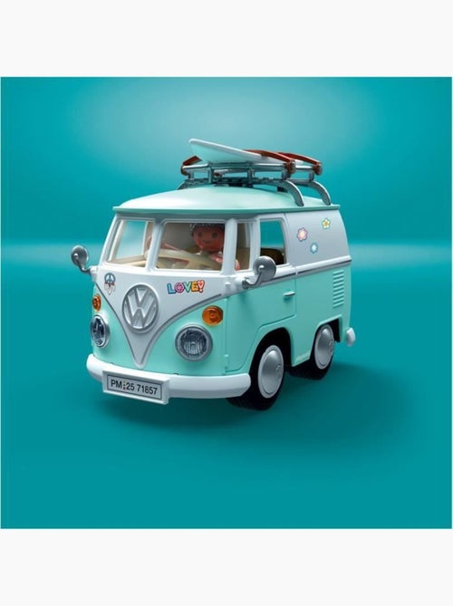 71857 'playmobil' volkswagen t1 camper 'playmobil' icon cars - Kiabi