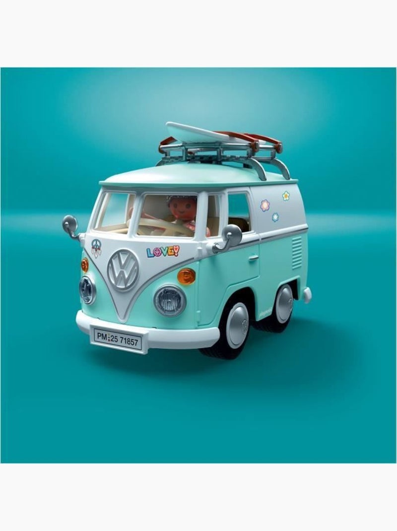 71857 'playmobil' volkswagen t1 camper 'playmobil' icon cars N/A - Kiabi