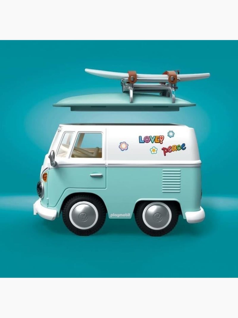 71857 'playmobil' volkswagen t1 camper 'playmobil' icon cars N/A - Kiabi