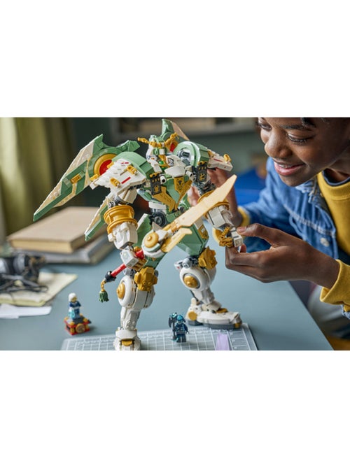 71860 15e anniversaire : le robot titan de lloyd 'lego'® ninjago® - Kiabi