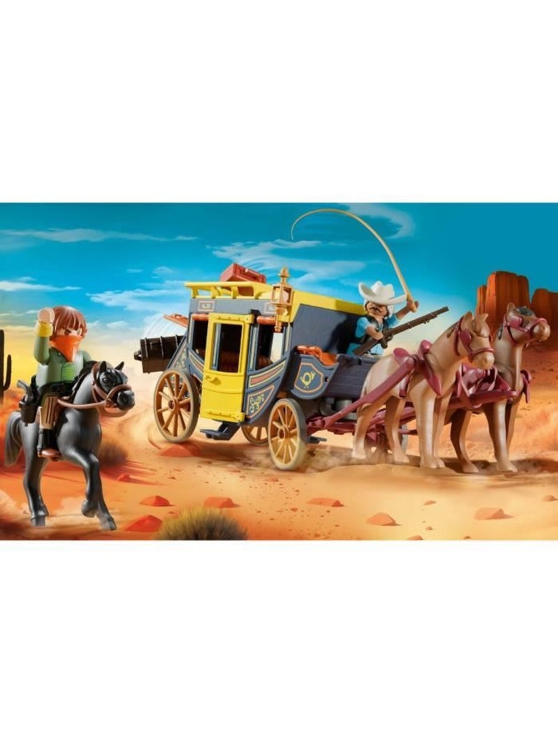 71862 'playmobil' attaque de diligence au far west N/A - Kiabi
