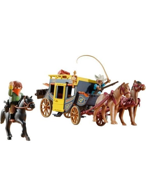 71862 'playmobil' attaque de diligence au far west - Kiabi