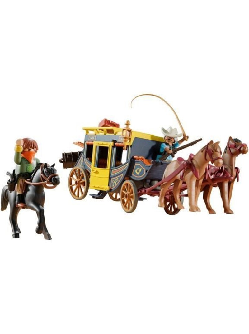 71862 'playmobil' attaque de diligence au far west N/A - Kiabi