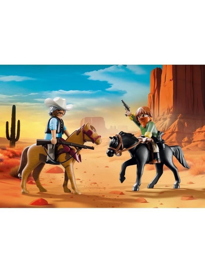 71862 'playmobil' attaque de diligence au far west N/A - Kiabi