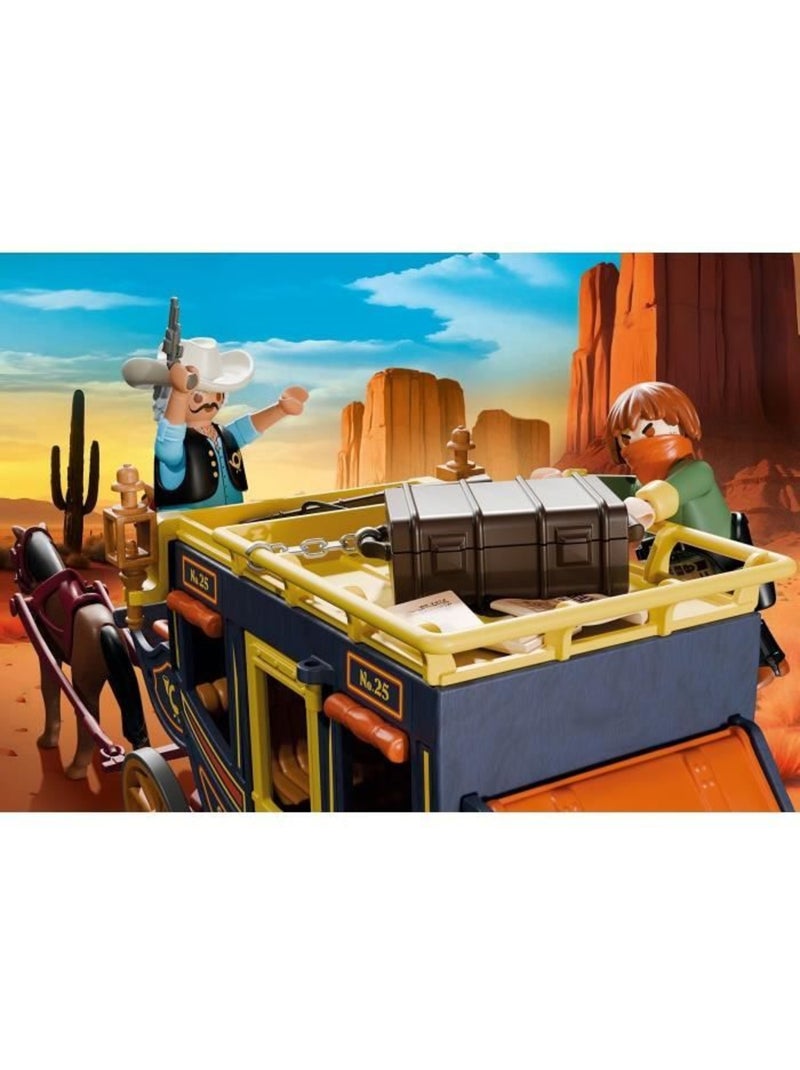 71862 'playmobil' attaque de diligence au far west N/A - Kiabi