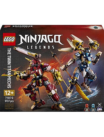 71870 les robots titan jumeaux 'lego'® ninjago®