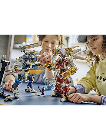 71870 les robots titan jumeaux 'lego'® ninjago®