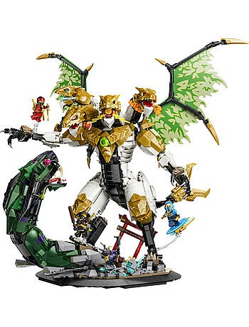 71872 le combat de l’ultra dragon 'lego'® ninjago®