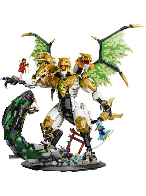 71872 le combat de lultra dragon 'lego'® ninjago® - Kiabi