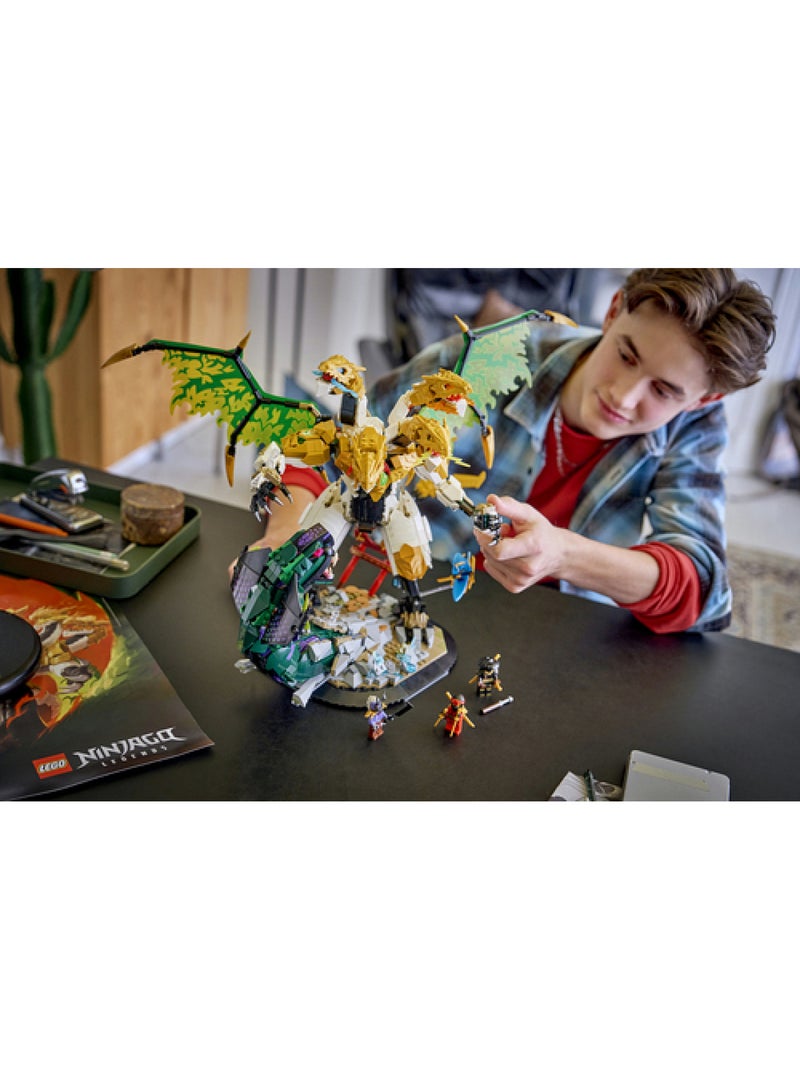 71872 le combat de lultra dragon 'lego'® ninjago® Rouge - Kiabi