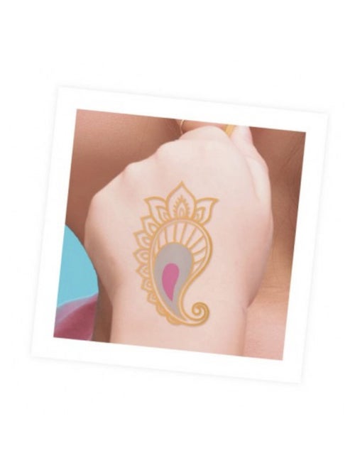 75 Tattoos lavables Métalliques - Kiabi