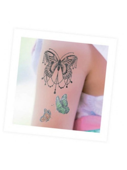 75 Tattoos lavables Paillettes - Kiabi