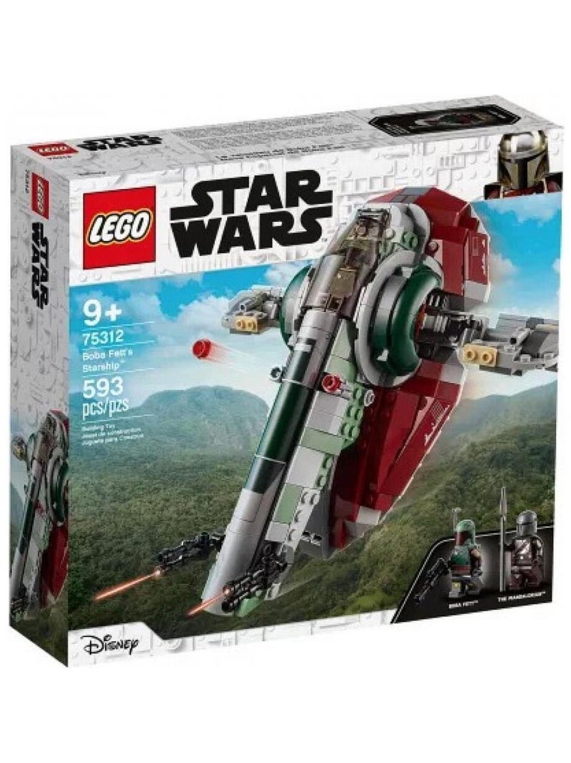 75312 Le Vaisseau De Boba Fett, 'lego®' Star Wars N/A - Kiabi