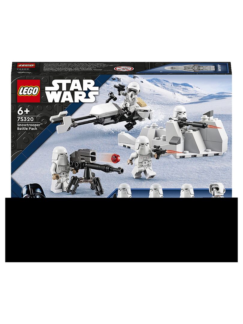 75320 Pack De Combat Snowtrooper N/A - Kiabi