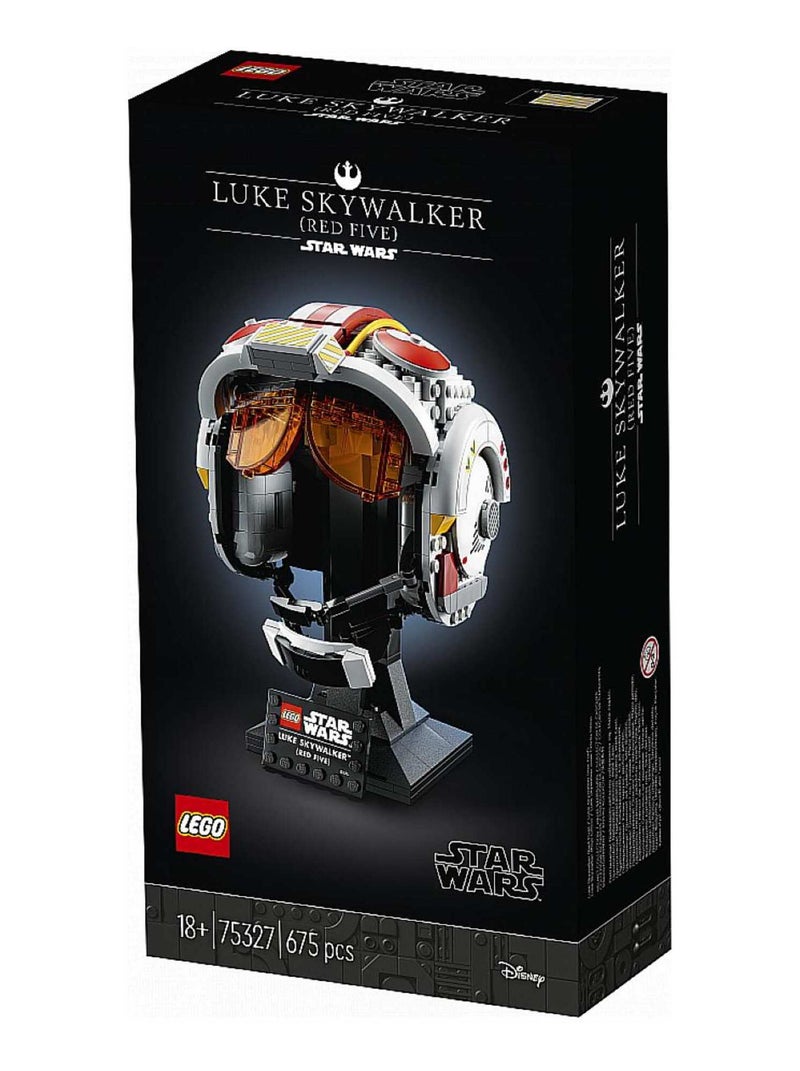 75327 Le Casque Red Five De Luke Skywalker 'lego®' Star Wars N/A - Kiabi