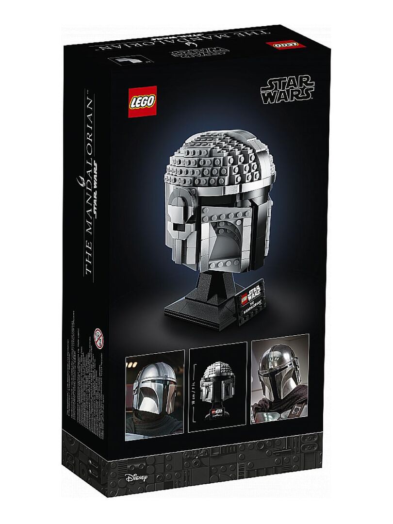 LEGO® 75328 Star Wars Le Casque Du Mandalorien Maquette de