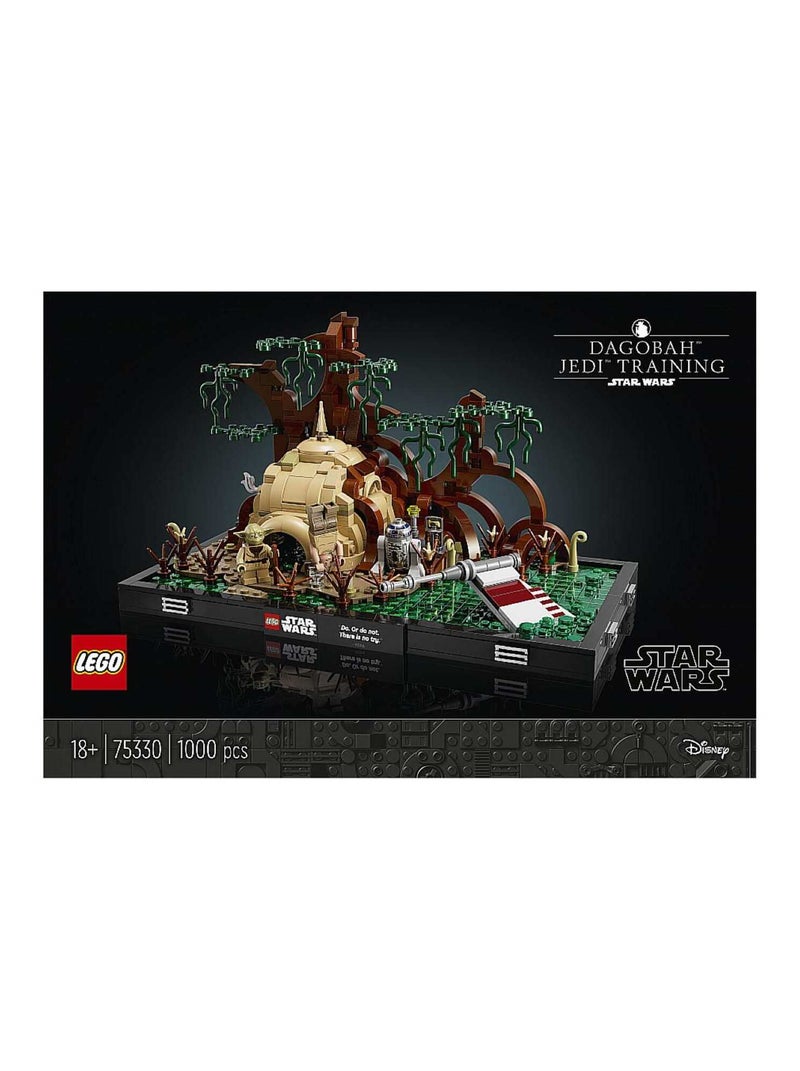 75330 Diorama De Lentraînement Jedi Sur Dagobah ® Star Wars N/A - Kiabi