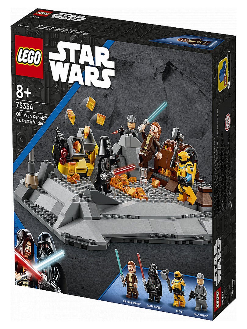 LEGO Obi-Wan Kenobi contre Dark Vador - 408 pièces