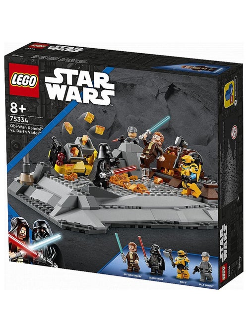 75334  Obi-wan Kenobi Contre Dark Vador - Kiabi