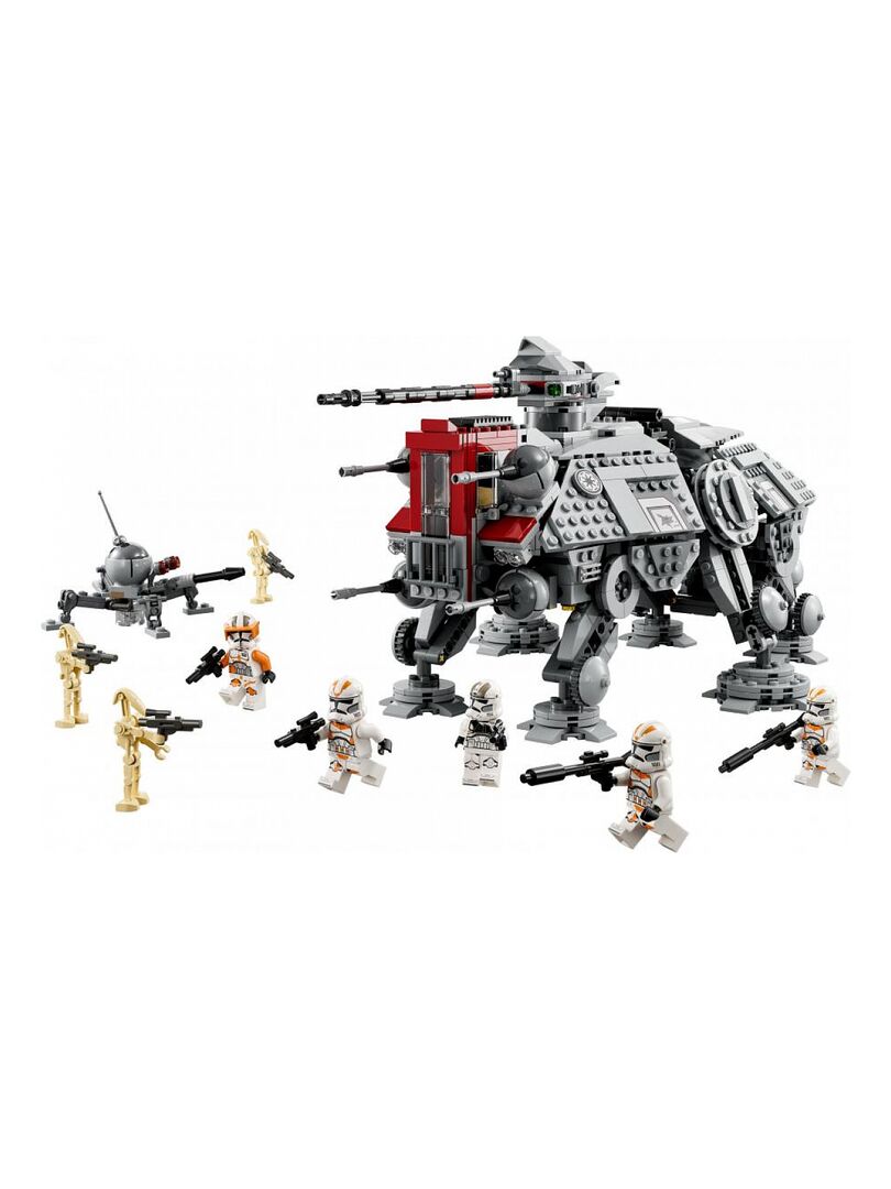 LEGO Star Wars 75337 pas cher, Le marcheur AT-TE