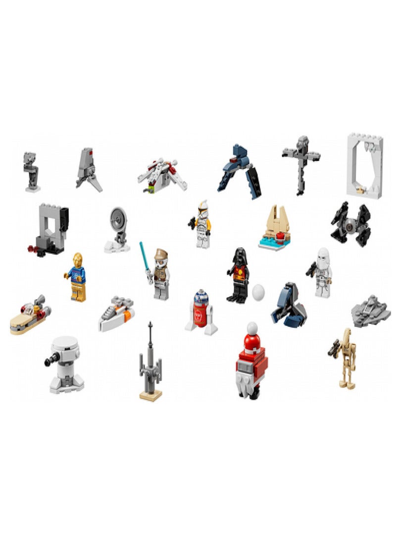 LEGO Star Wars 75340 pas cher, Calendrier de l'Avent LEGO Star Wars 2022