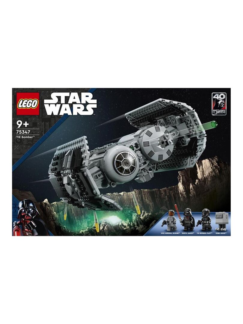 LEGO Star Wars 75347 Le bombardier TIE pas cher - Lego - Achat moins cher
